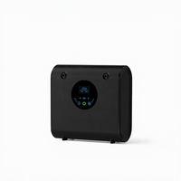 Diffuseur de parfum mural OEM ODM avec application Bluetooth, moins de 36 dB, 300 ml, 3 niveaux, minuterie 24h, 200-800 m³