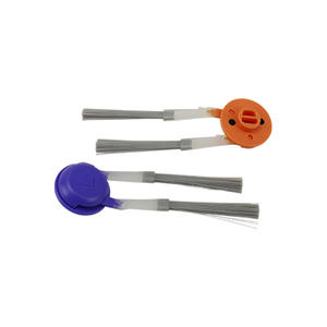 Brosses latérales pour robot aspirateur Narwal J5 J5X Xiaoyao O01Max, réutilisables, en plastique, pour usage domestique, 51-100 m² - Product Image 2