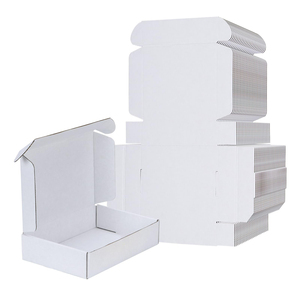 Les Boîtes d'Expédition et Cartons Ondulés les Moins Chers, à Faible MOQ, en Stock, pour Emballage, Envoi Postal et Déménagement - Product Image 2