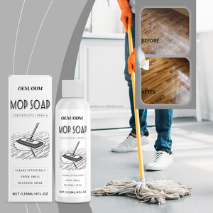 Nettoyant pour sols liquide OEM ODM, restauration de la poussière, parfum naturel, solvants, dissolution rapide, haute qualité, 120 ml, ISO9001 - Product Image 6