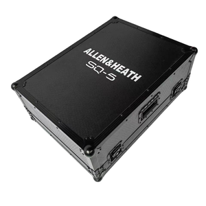 Goodwill เคสเครื่องผสมอลูมิเนียมสำหรับ <span class=keywords><strong>Allen</strong></span> & <span class=keywords><strong>Heath</strong></span> คอนโซล CQ-18T <span class=keywords><strong>SQ5</strong></span>พร้อม Doghouse - Product Image 1