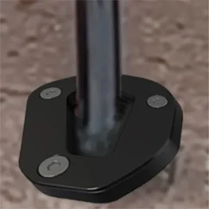 Pour Honda NT700V <span class=keywords><strong>DEAUVILLE</strong></span> ABS 2006-2014 2015 2016 NT 700 V <span class=keywords><strong>DEAUVILLE</strong></span> pied béquille latérale agrandisseur plaque Pad béquille Extension - Product Image 1