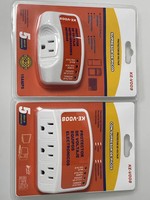 Protecteur de Tension Domestique de 120 V de Style Américain, Usine Source avec 10 Ans d'Expérience, Protecteur de Surtension et de Courant pour Réfrigérateur