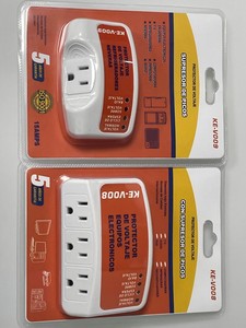 Protecteur de Tension Domestique de 120 V de Style Américain, Usine Source <span class=keywords><strong>avec</strong></span> 10 Ans d'Expérience, Protecteur de Surtension et de Courant pour Réfrigérateur - Product Image 2