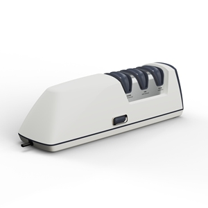 Affûteur de couteaux électrique automatique à trois étapes en résine diamantée - Product Image 1