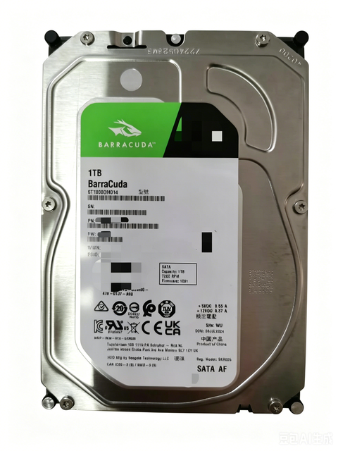 Wholesale New Product ST1000DM014 Internal SATA 3.0 Interface 7200 Rotation Speed Hard Drive PC NVR DVR Compatible