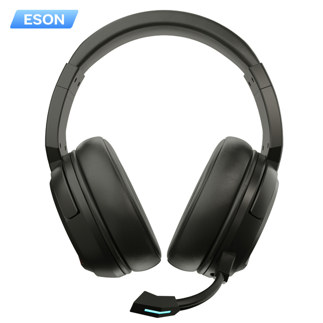 ESON True Wireless Stereo Gaming Headphones Active Noise Cancellation (ANC) RGB Lighting 7.1 Surround Sound for 5.4