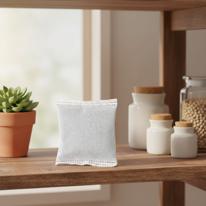 Sacchetto Ecologico di Carbone Attivo di Bambù, Assorbitore di Odori Naturale <span class=keywords><strong>per</strong></span> <span class=keywords><strong>la</strong></span> <span class=keywords><strong>Casa</strong></span>, Deodorante ed Eliminatore di Umidità - Product Image 2