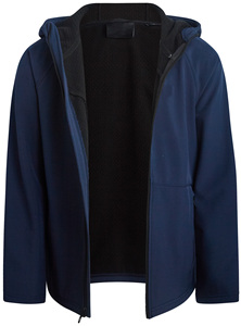 <span class=keywords><strong>Veste</strong></span> <span class=keywords><strong>softshell</strong></span> à capuche imperméable et coupe-vent pour garçons, pour une utilisation en extérieur en automne et au printemps - Product Image 3