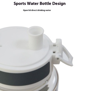 Bottiglia d'Acqua Ricca di Idrogeno SPE PEM da 450ml, Generatore Portatile USB per Uso Domestico, Vendita all'Ingrosso - Product Image 3