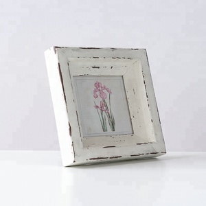 Cổ Điển Màu Trắng Bằng Gỗ Hình Ảnh Khung Cũ Trường Home Trang Trí Hoa Bức Tranh Gỗ Khung Ảnh Cho Đám Cưới Trang Trí Nội Thất - Product Image 4