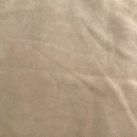 Tissu de tapisserie de meubles en daim, double face, 12mm, Polyester, pour vêtement