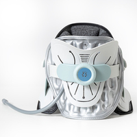 Dispositif de traction cervicale gonflable certifié Alphay, réglable, OEM, pour soulager la douleur au cou et aux épaules, décompression spinale