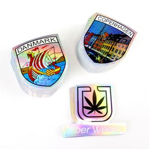 Pegatina Holográfica Personalizada, Pegatina de Vinilo Impermeable con Efecto Premium para Regalos Promocionales Empresariales, Decoración y Calcomanías - Product Image 4