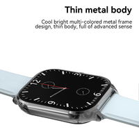 Reloj Inteligente Compatible con Apple iPhone, Samsung y Teléfonos Android, Control por Aplicación, Bajo Precio, Resistente al Agua, para Hombre y Mujer