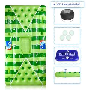 Flotador Inflable para Piscina MAKE WAVES con Juego de Ajedrez, 72x36 Pulgadas, para Adultos - Product Image 6