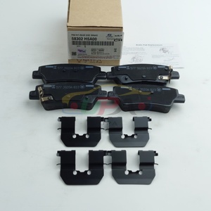 Kit de pastillas de freno de alta calidad - Freno de disco trasero 58302-H5A00 58302 H5A00 para Hyundai Accent/Solaris 58302H5A00 - Product Image 2