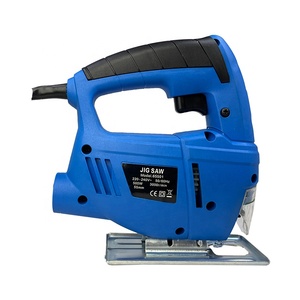 Scie sauteuse KQ-65501 55 mm pour découpe métal et bois, moteur à balais 500 W, poignée, outil de découpe portable pour bricolage - Product Image 5