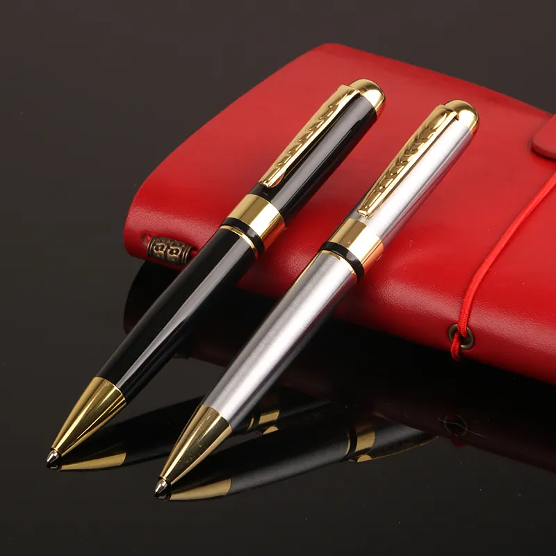 Proveedor de bolígrafos de Metal para hombre, de varios colores, ejecutivo, el mejor regalo, con logotipo grabado
