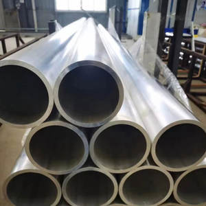 Matériaux bruts de haute qualité à faible coût, tube en alliage d'aluminium de 20 pouces de diamètre, pliage et soudage, surface anodisée pour la décoration - Product Image 3
