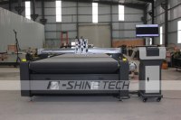 MS1640 Automatische Industriële M-shine CNC Stof Rechtmes Snijmachine voor Textiel, Kleding en Leer
