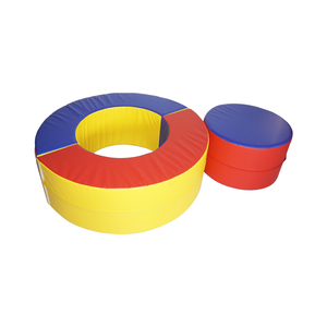 Kids Bọt Tường Đệm Cho Thể Thao Đào Tạo Tường <span class=keywords><strong>Pads</strong></span> Đối Với Mẫu Giáo Phòng Tập Thể Dục Bảo Vệ Tường Mat - Product Image 1