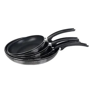 Pan non-stick induction cooker special class dry cooker 24cm gas stove non-stick frying pan cookware