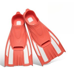 xinyixuan Palmes de natation courtes en silicone noir, réglables, à talon ouvert, antidérapantes pour la plongée en apnée, la plongée libre et l'entraînement - Product Image 2
