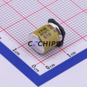 ตัวเก็บประจุอิเล็กโทรไลต์อะลูมิเนียมแบบ SMD รุ่น VKMD1002D100MV, ขนาด D8xL10 มม. 10uF 20% 200V 170mA-100kHz - Product Image 2