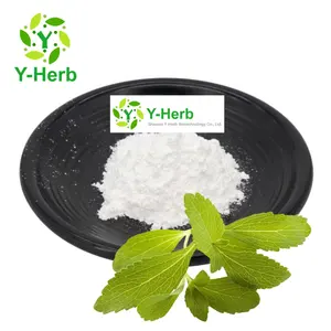 Organic Stevia Sugar Extract Powder Herbal Extract Powder 80% Steviol Glycosides 90% 95% 98% 99% Dried Stevia Leaves Extract