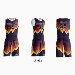 <span class=keywords><strong>Ropa</strong></span> Deportiva de Baloncesto para Hombre, Impresa, Transpirable, de Secado Rápido, que Absorbe la Humedad, Malla 100% Poliéster, Sin Mangas, Cintura Elástica - Product Image 1