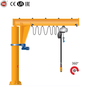 <b>Jib</b> <b>Crane</b> 500kg 1t Motor Electric Chain Hoist <b>Jib</b> <b>Crane</b> for Sale - Product Image 1