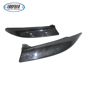 Splitter per <span class=keywords><strong>paraurti</strong></span> anteriore in carbonio a secco ad alta vestibilità su alette anteriori adatto per <span class=keywords><strong>paraurti</strong></span> anteriore BMW <span class=keywords><strong>E46</strong></span> M3, 1998-2004 - Product Image 3