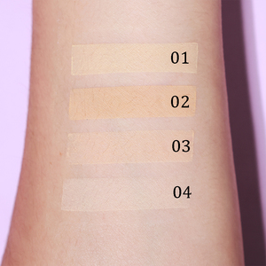 Private Label 6 Colors Setting Face Powder Custom logo Matte Pressed Compact Powder Waterproof Full Coverage Make up <b>Foundation</b> - Product Image 2