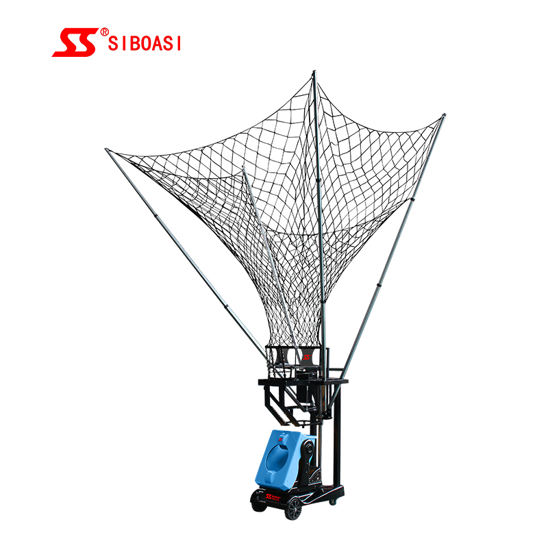 Siboasi máquina de basquete tiro usado retorno de bola com controle remoto sem fio e operação de app k2101a****^^^^ https://www.siboasi.com