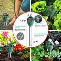 PH-mètre TDS PPM mètre testeur de PH du sol PH/EC Kit numérique 3 Pack ODM personnalisation