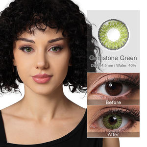Livraison Gratuite Lentilles de Contact Colorées 3 Tons Personnalisables avec Logo Emballage Lentilles de Contact Grandes Lentilles de Contact Colorées - Product Image 4