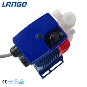 Pompe doseuse à diaphragme manuelle LANGO EZ-B30FR 100-240V à large plage de tension, tête en PVDF, diaphragme en PTFE, industrie chimique, 12L/h, 3 bars, OEM - Product Image 2