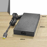 Cargador Delgado de 300W para Lenovo Legion Pro 7 5i 7i 9i 16IRX8 16ARX8H 16IAH7H 16IRX9 16IAX10H R9000 Y9000 ThinkPad R7000P LOQ 17IRB8