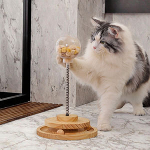 Juguete Interactivo Ecológico para Gatos, Hecho de Goma, para Estimulación Mental y Alimentación Lenta, Juguete Interactivo y de Movimiento para Mascotas - Product Image 2