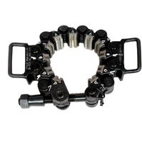 Collier de sécurité de forage de puits de pétrole API 7K type C pour colliers de forage/colliers de chien