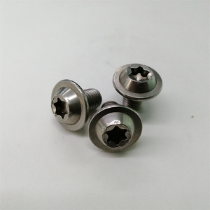 Tornillo Torx de Cabeza Plana ISO 14583 con Arandela Integrada para Componentes Automotrices, Pernos de Seguridad Torx de Acero Inoxidable Personalizados - Product Image 2