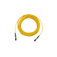 Harga Pabrik Kabel Serat Optik Trunk 12/24-Core SM OS2 G657A1 G657A2 MPO MTP Low Loss untuk Penggunaan Pusat Data 5G
