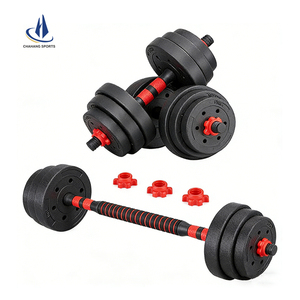 Set di Manubri in Cemento <span class=keywords><strong>da</strong></span> 10 <span class=keywords><strong>kg</strong></span> per <span class=keywords><strong>Palestra</strong></span>, Attrezzatura Fitness Chahang all'Ingrosso - Product Image 1