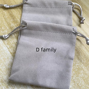 Solicite el Catálogo: Bolsa de Regalo para Mujer, Bolsa de Terciopelo Bordada, Bolsa de Regalo <span class=keywords><strong>Tous</strong></span> D'Arcy, Bolsa de Tela de Algodón para Empaque - Product Image 2