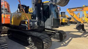 Excavadora de cadenas Volvo EC140 210 240 de 14 toneladas, 98% nueva, de alta calidad, de segunda mano, con motor original, en oferta, con certificación EPA y CE. - Product Image 6