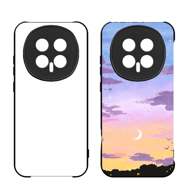 Heat Transfer Customized Blank 2D TPU Silicone Sublimation Waterproof Shockproof Phone Case for Honor Magic 8 7 6 Pro