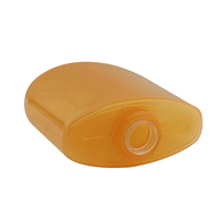 Flacon pulvérisateur fin en PETG de 50 ml en forme d'œuf, flacon de voyage, désinfectant pour les mains, parfum, emballage cosmétique