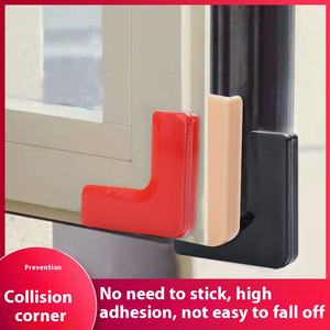 <span class=keywords><strong>Protection</strong></span> d'angle de <span class=keywords><strong>table</strong></span> en PVC transparent en forme de L, modèle YB-0067, fabriqué en Chine, pour la sécurité des enfants, vente en gros d'usine - Product Image 2