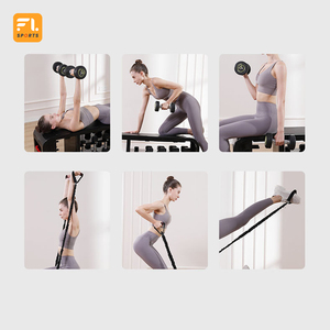 All in One <strong>Workout</strong> <strong>Bench</strong> Multi Function Gym <strong>Bench</strong> Dumbbell Storage Fitness <strong>Bench</strong> - Product Image 6